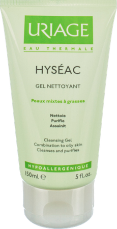 Uriage Hyseac Zachte Reinigingsgel Tube 150ml 8