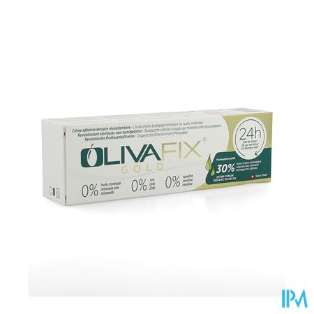 Olivafix Hechtcreme Kunstgebit Tube 75g