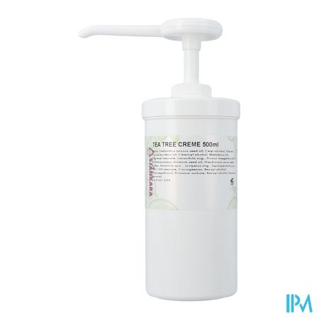 Sjankara Tea Tree Creme 500ml 1
