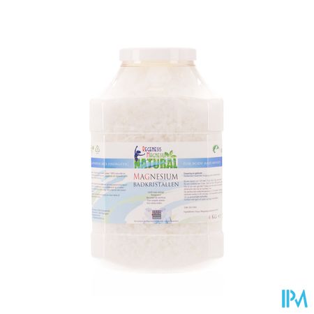 Magnesium Vlokken Bad/voetbad 4kg Deba