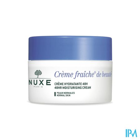 Nuxe Creme Fraiche Cr Hydraterend 48u Pot 50ml