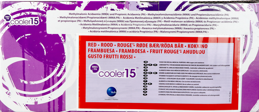 Mma/pa Cooler 15 Rood 30x130ml 1