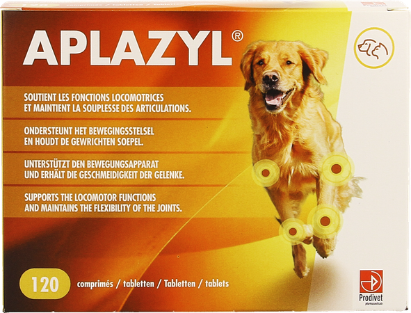 Aplazyl Hond Kat Voedingssupplement Comp 120 1