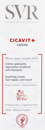 Svr Cicavit Creme Tube 40ml 4