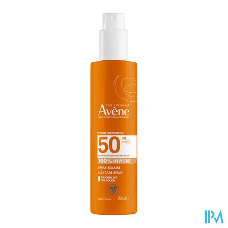 Avene Zon Spf50 Spray 200ml 3