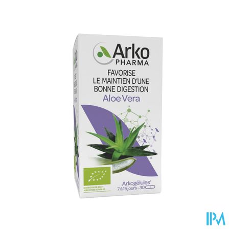 Arkocaps Aloe Vera Bio Caps 30 17