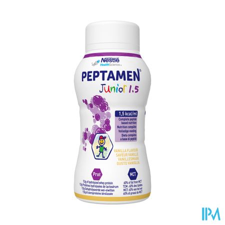 Peptamen Junior 1.5 Vanille 4x200ml