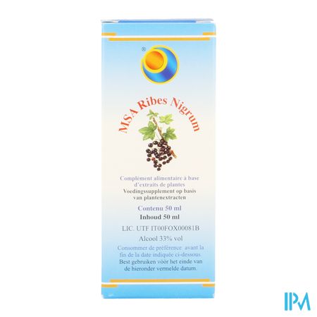 Herboplanet Ribes Nigrum Msa Mac. Gouttes 50ml 1