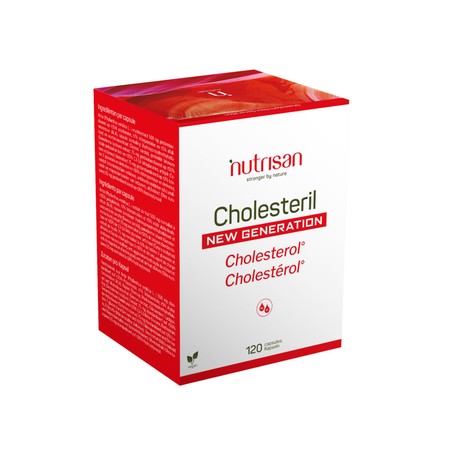 Cholesteril New Generation V-caps 120 Nutrisan