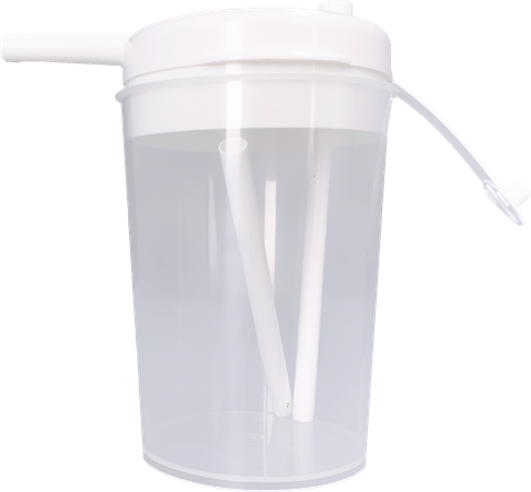 Novo Cup Bedlegerigen Deksel 250ml
