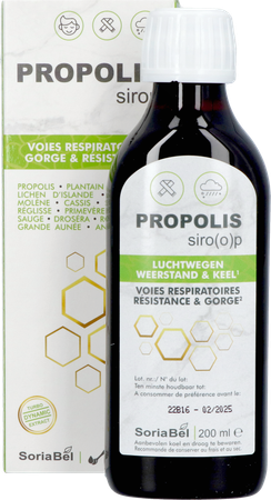 Soria Sirop Propolis Fl 200ml 4