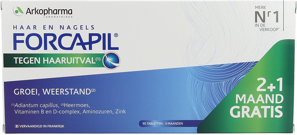 Forcapil Tegen Haaruitval Comp 6x15 9