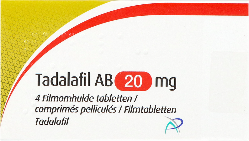 Tadalafil Ab 20mg Comp Pell 4 X 20mg 1