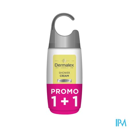 Dermalex Shower Cream 1+1 250ml