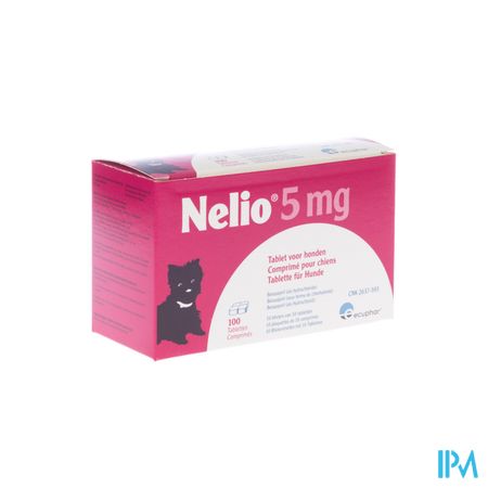 Nelio 5mg Hond Tabl 10x10 2