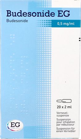 Budesonide EG 0,50Mg/Ml Susp Inh.Nebul Amp 20X2Ml 2