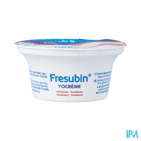 Fresubin Yocrème 125g Framboise/framboos 10