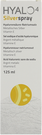 Hyalo4 Silverspray 125ml 3