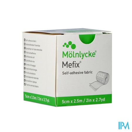 Mefix Fixation Adhesive 5,0cmx 2,5m 1 310570