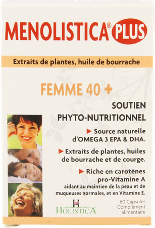 Menolistica Plus Caps 60 Holistica 2