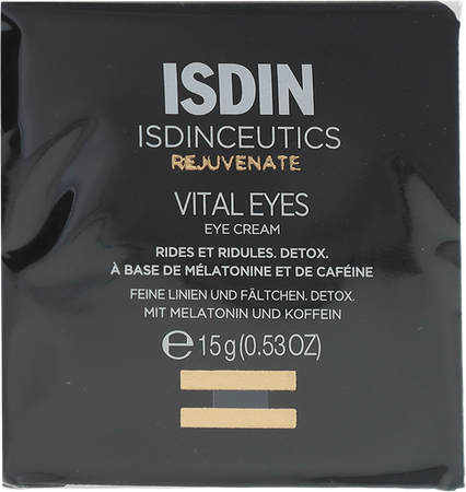 Isdinceutics Vital Eyes Tube 15g 1