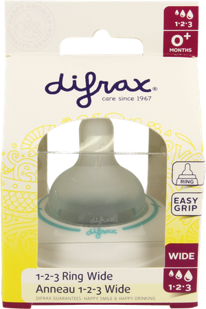Difrax Ring 1-2-3 Natural Wide 714 1