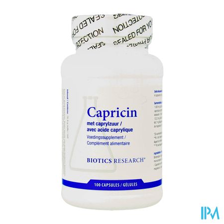 Capricin Biotics Caps 100 1
