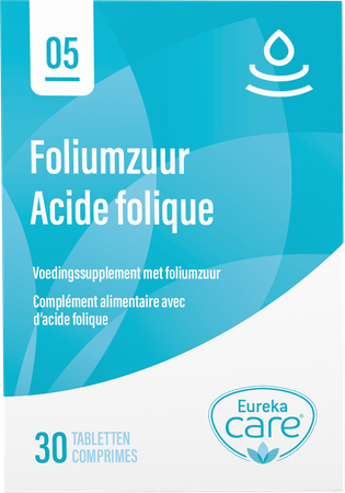 Eureka Care Foliumzuur 30 2