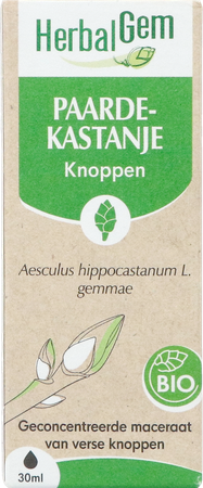 Herbalgem Wilde Kastanje Bio 30ml 3