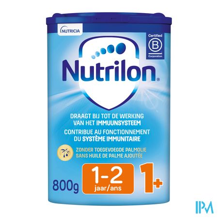 Nutrilon 1+ Lait Croissance Pdr 800g Rempl.3707130