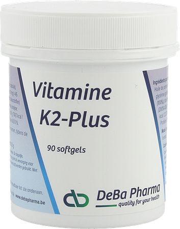 K2-plus Softgels 90 Deba 4