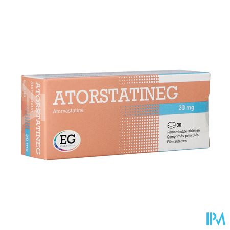 Atorstatineg 20Mg Filmomh Tabl  30