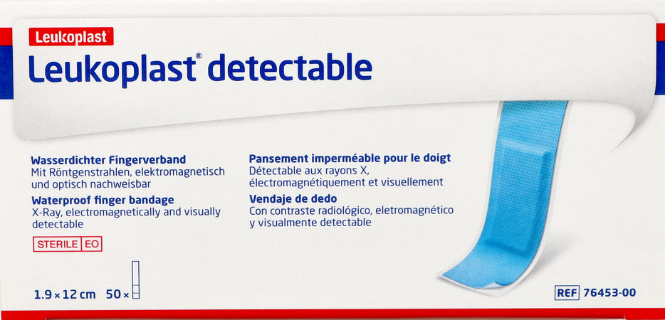 Leukoplast Detectable 19x120mm 1x50 3