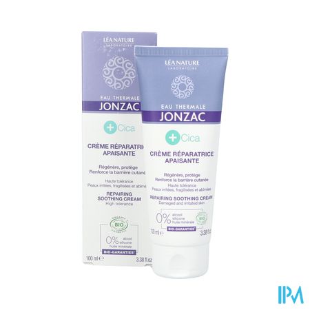 Jonzac Cica Bio Herstellende Creme Z/parfum 100ml 4