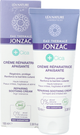Jonzac Cica Bio Herstellende Creme Z/parfum 100ml 4