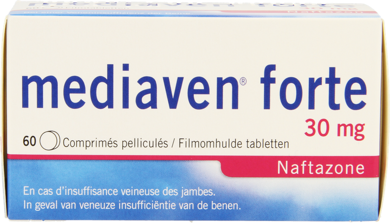 Mediaven Forte Comp 60 X 30mg 2