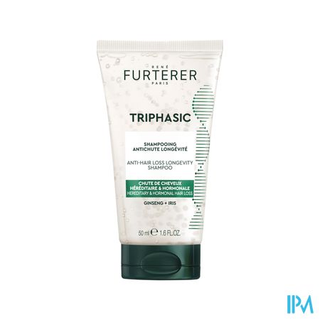 Furterer Triphasic Sh A/haaruitval 50ml Nf