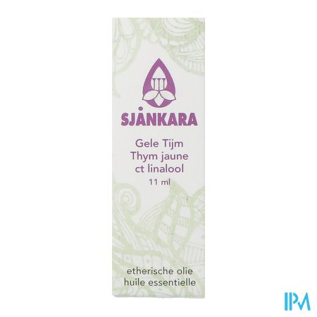Sjankara Thym Jaune Ct Linalool Huile Ess.bio 11ml 2