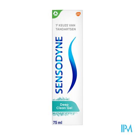 Sensodyne Deep Clean Gel Tandpasta 75ml