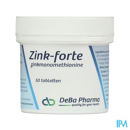 Zn Forte Comp 50x225mg Deba 4