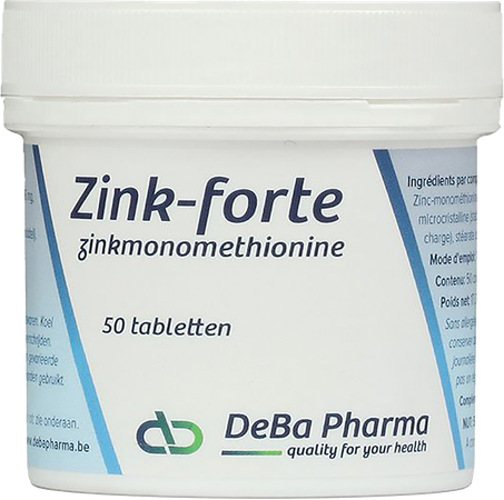 Zn Forte Comp 50x225mg Deba 4