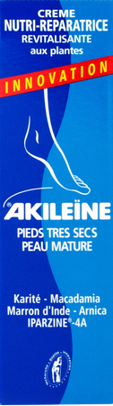 Akileine Cr Nutri Herstel. Droge Voeten Tube 50ml