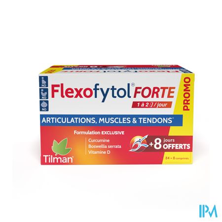 Flexofytol Forte Filmomh Tabl 84+8 Promopack Nf