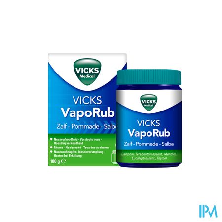 Vicks Vaporub Pommade 100g