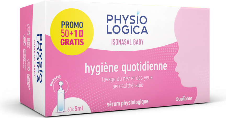 Physiologica Isonasal Unidose 50+10x5ml Promo