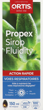 Ortis Propex Siroop Fluidity 150ml 4
