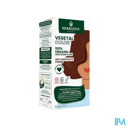 Herbatint Vegetal Color Eco Hot Chocol.power 100ml