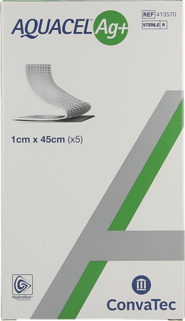 Aquacel Ag+ Extra Wiek 1 X 45cm 5 413570 3