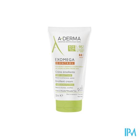 Aderma Exomega Control Creme Emolierend 50ml 2