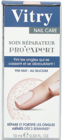 Vitry Verzorg.gevoelige Nagels Pro Expert Mat 10ml 7